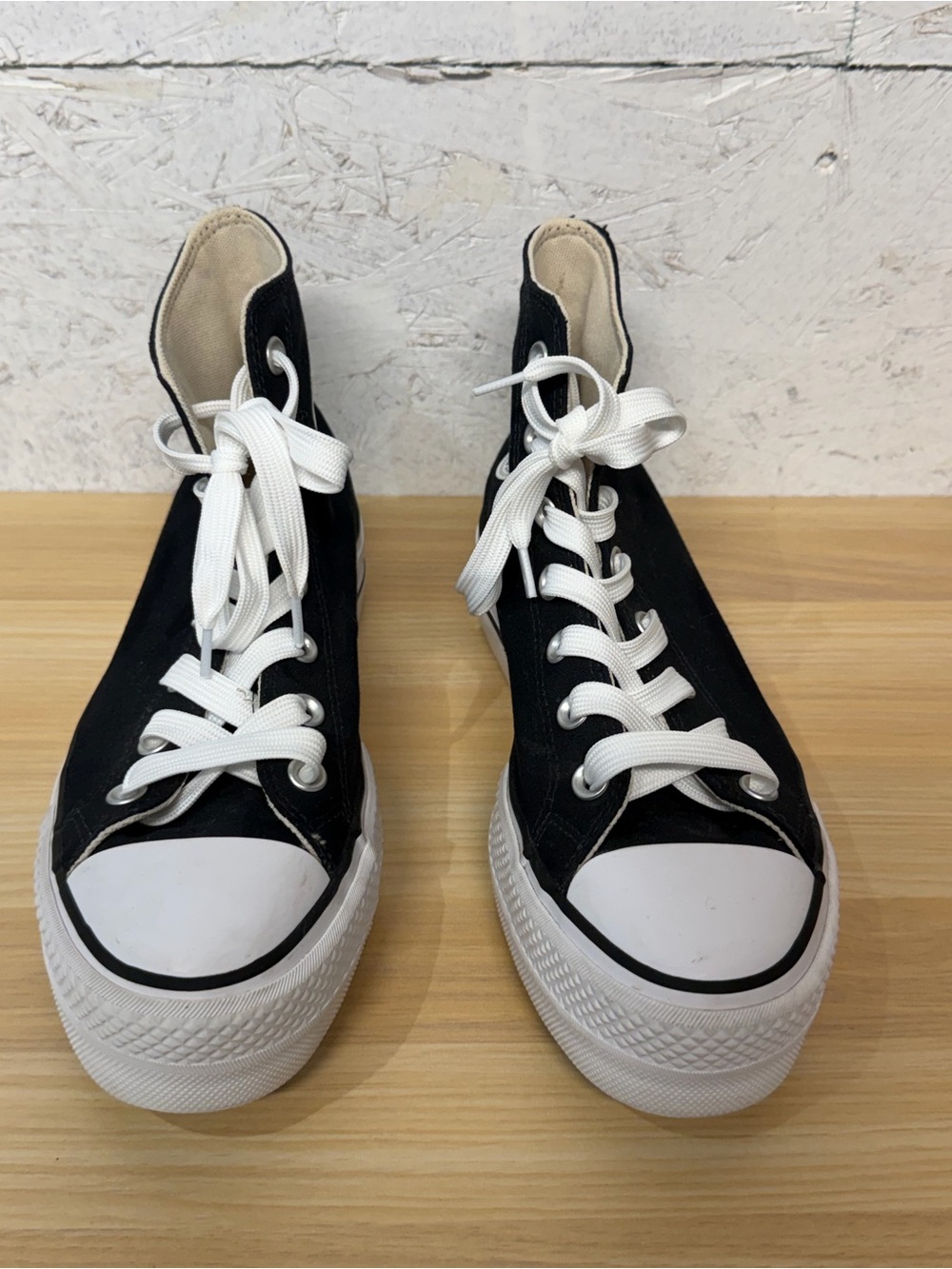 Converse Chuck Taylor All Stars High-Top Platform Sneakers - Picture 3 of 7